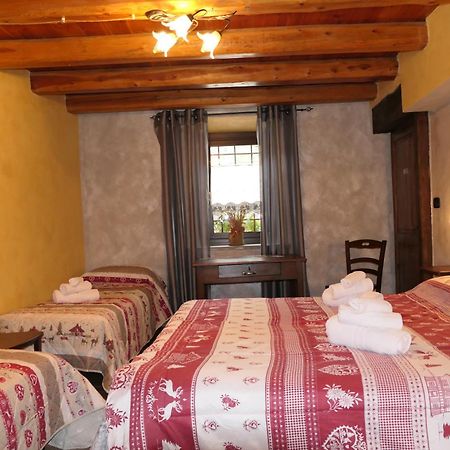 La Slitta Bed & Breakfast Roure Turin Ngoại thất bức ảnh