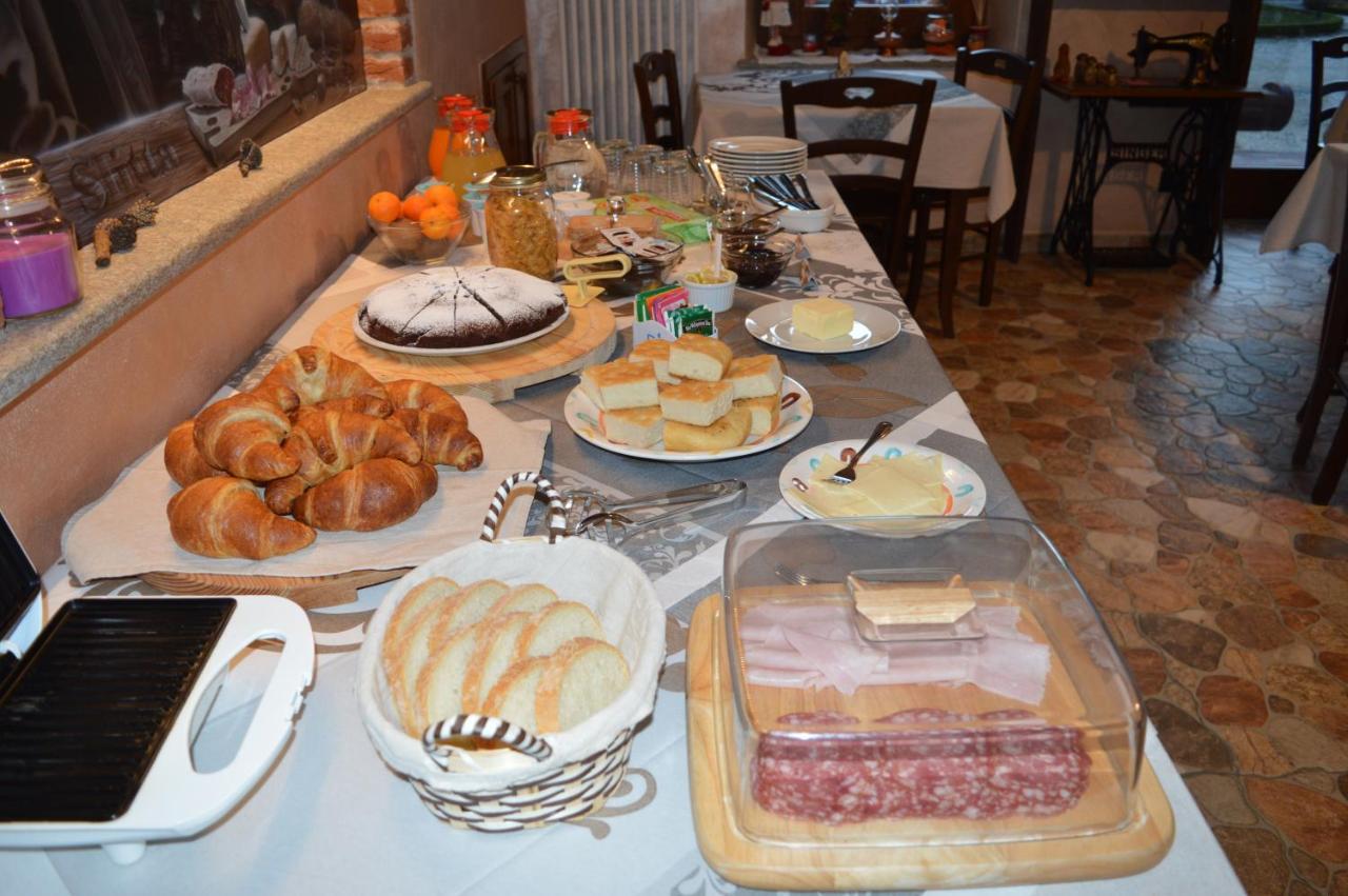 La Slitta Bed & Breakfast Roure Turin Ngoại thất bức ảnh