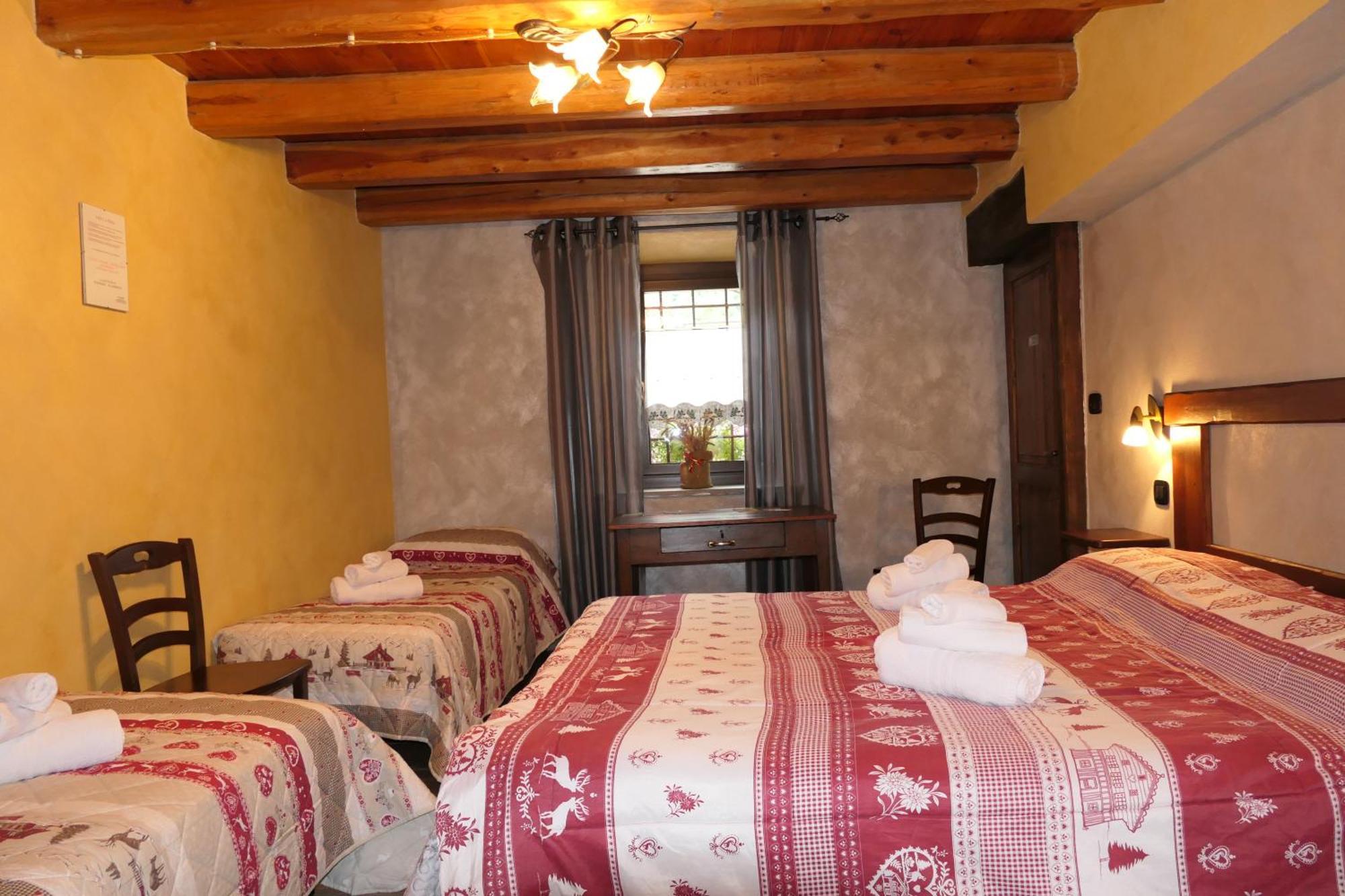 La Slitta Bed & Breakfast Roure Turin Ngoại thất bức ảnh